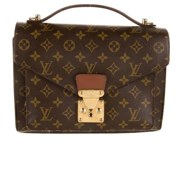 Louis Vuitton Vintage Monceau 26 Bag - Picture 6 of 7